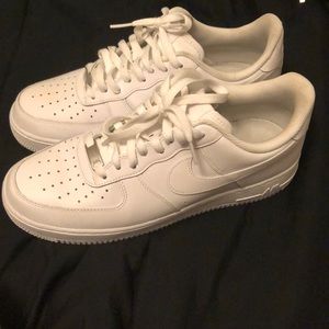 Air Force 1’s All White